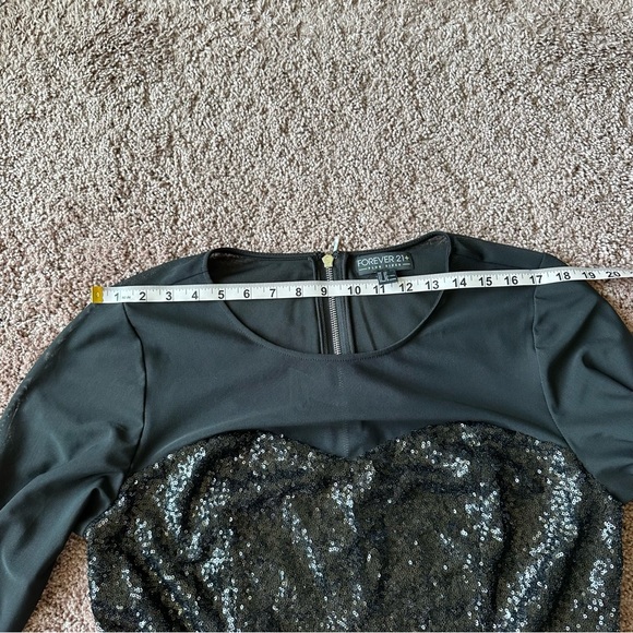 Forever 21+ sequin dress - Picture 11 of 11